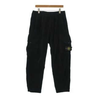 ストーンアイランド(STONE ISLAND)のSTONE ISLAND ストーンアイランド パンツ（その他） 33(L位) 黒 【古着】【中古】(その他)