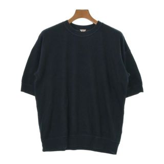 FilMelange - FilMelange フィルメランジェ Tシャツ・カットソー -(M位) 紺 【古着】【中古】