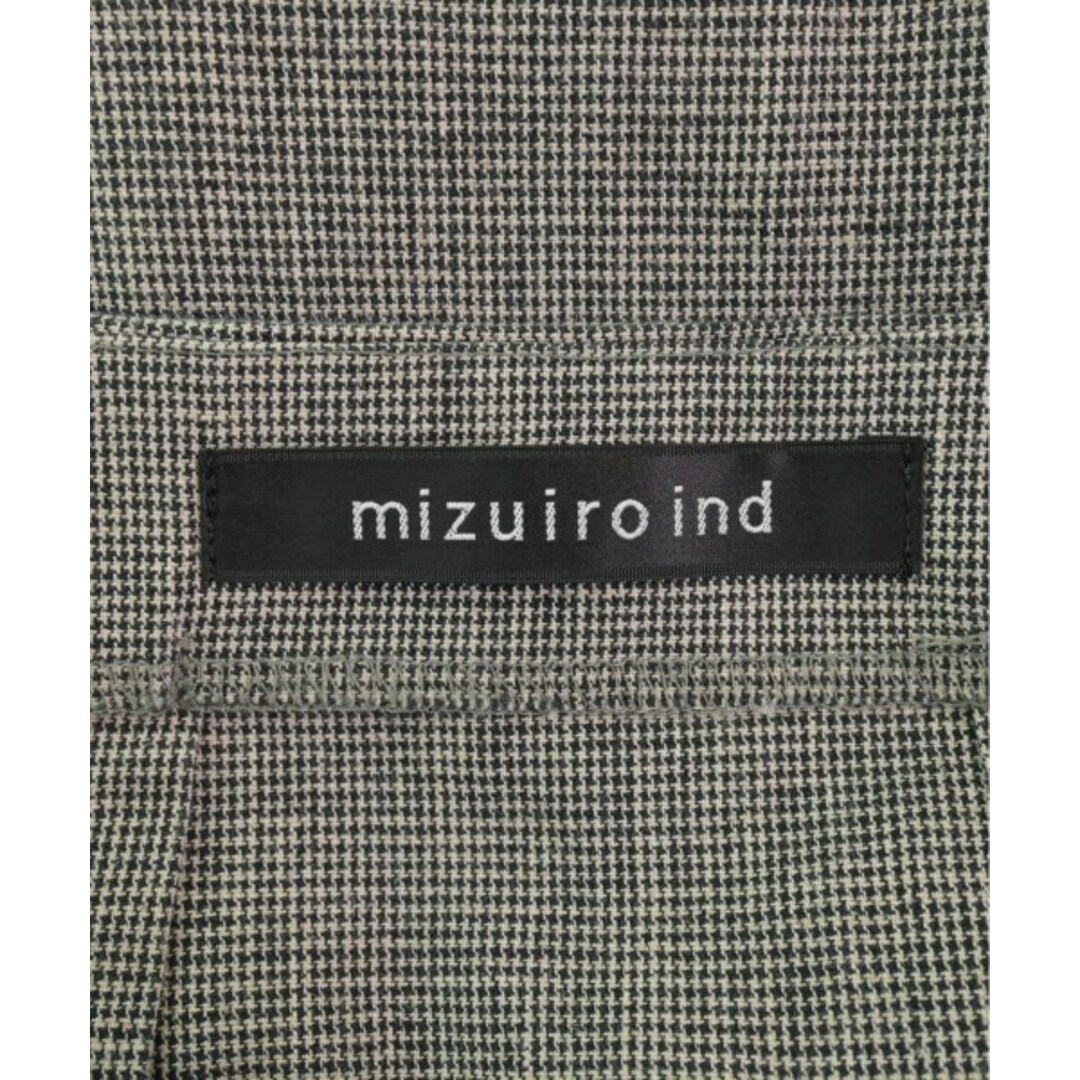 mizuiro ind(ミズイロインド)のmizuiro ind ロング・マキシ丈スカート -(L位) ベージュ 【古着】【中古】 レディースのスカート(ロングスカート)の商品写真