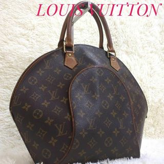 ルイヴィトン(LOUIS VUITTON)の✨状態良好✨ ルイヴィトン モノグラム エリプスMM ハンドバッグ　ブラウン(ハンドバッグ)