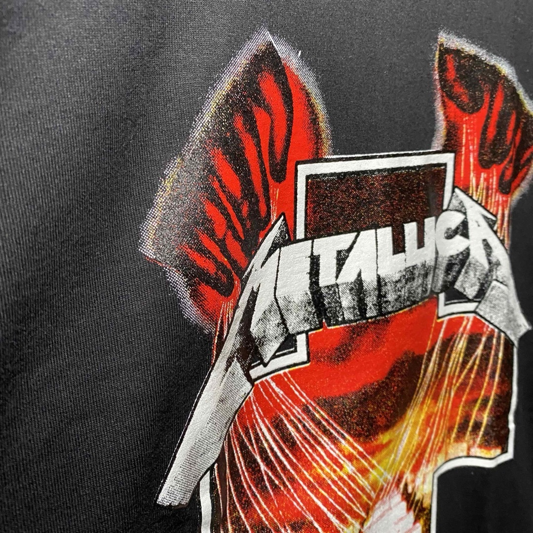 METALLICA(メタリカ)のMETALLICA Tシャツ メタリカTシャツ 新品 ヘビメタ　バンドTシャツ メンズのトップス(Tシャツ/カットソー(半袖/袖なし))の商品写真