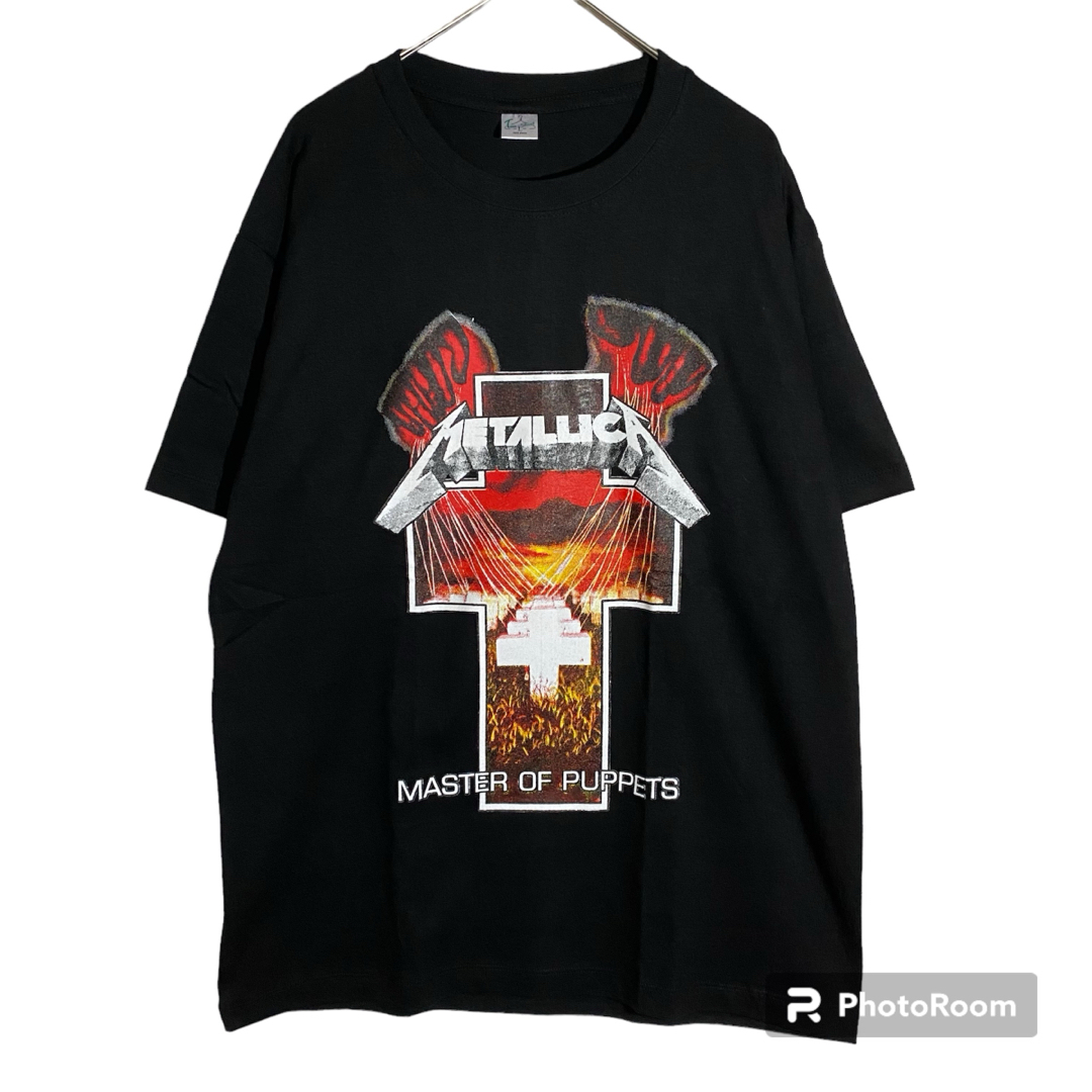 METALLICA(メタリカ)のMETALLICA Tシャツ メタリカTシャツ 新品 ヘビメタ　バンドTシャツ メンズのトップス(Tシャツ/カットソー(半袖/袖なし))の商品写真