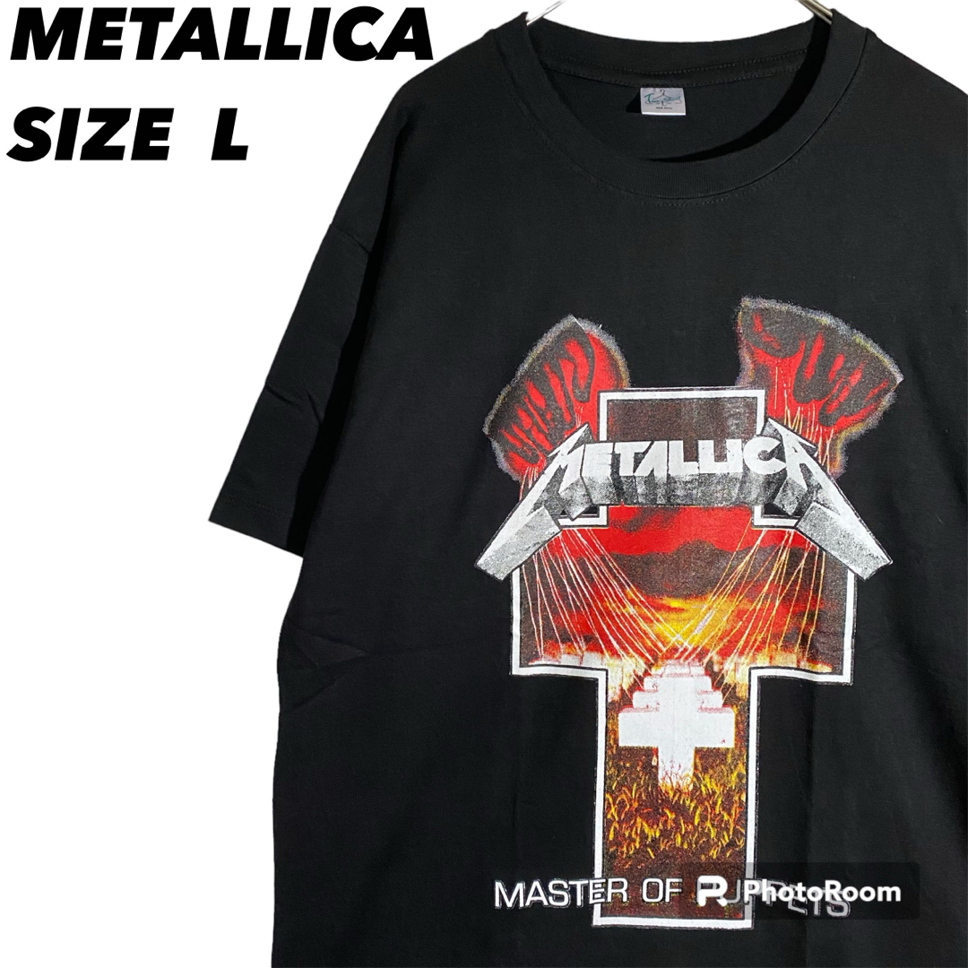 METALLICA(メタリカ)のMETALLICA Tシャツ メタリカTシャツ 新品 ヘビメタ　バンドTシャツ メンズのトップス(Tシャツ/カットソー(半袖/袖なし))の商品写真