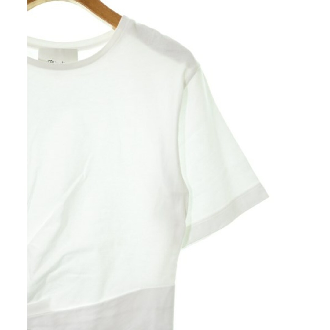 3.1 Phillip Lim(スリーワンフィリップリム)の3.1 Phillip Lim Tシャツ・カットソー 0(XS位) 白 【古着】【中古】 レディースのトップス(カットソー(半袖/袖なし))の商品写真