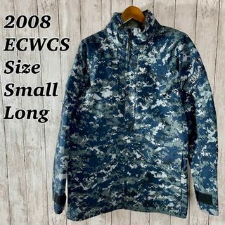 ゴアテックスパーカ　ECWCS　米軍放出実物本物　サイズＳロング　メンズ　古着