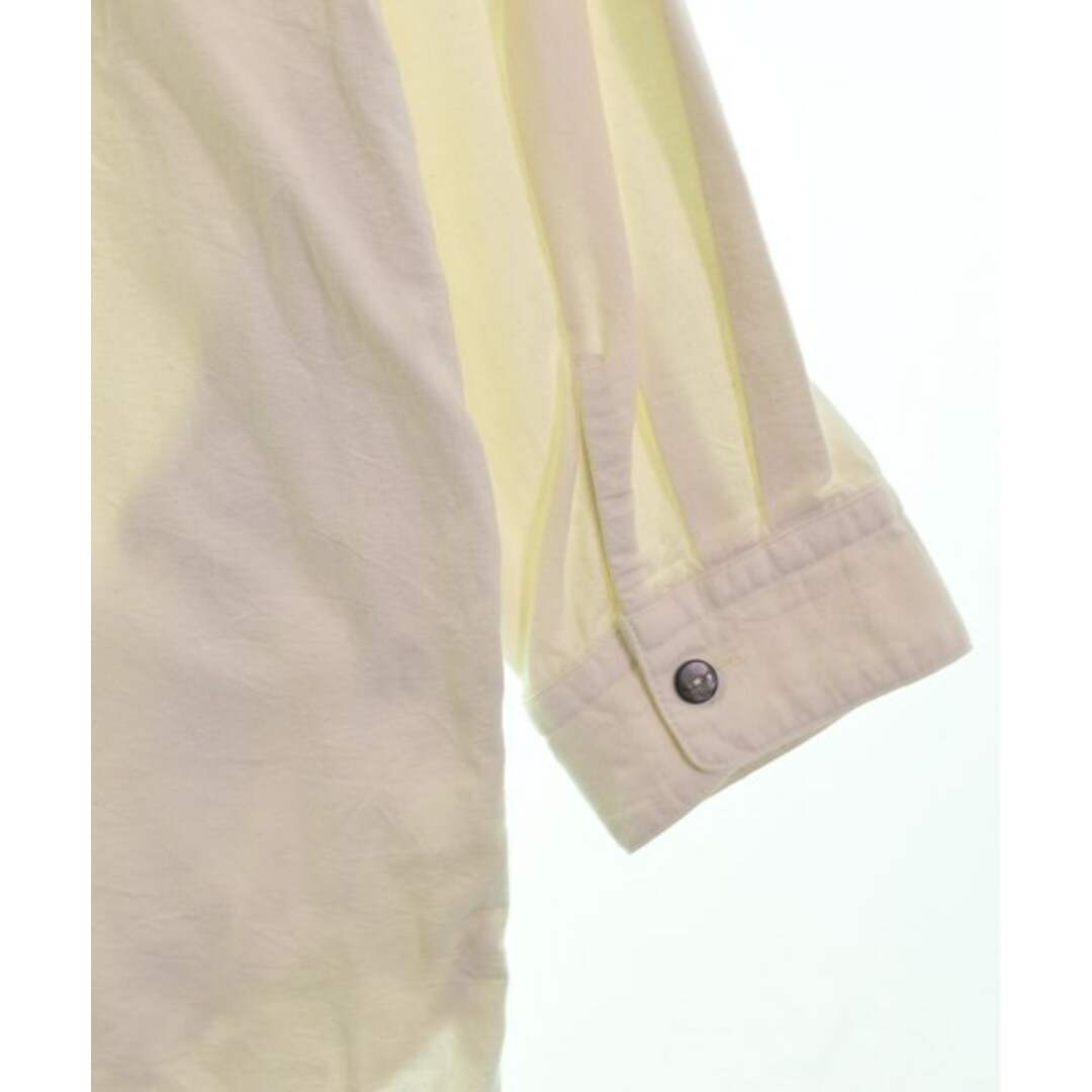 nest Robe(ネストローブ)のnest robe ネストローブ カジュアルシャツ F 白 【古着】【中古】 レディースのトップス(シャツ/ブラウス(長袖/七分))の商品写真