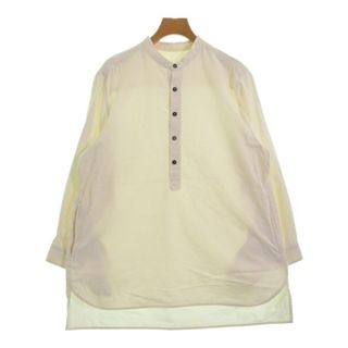 nest robe ネストローブ カジュアルシャツ F 白 【古着】【中古】