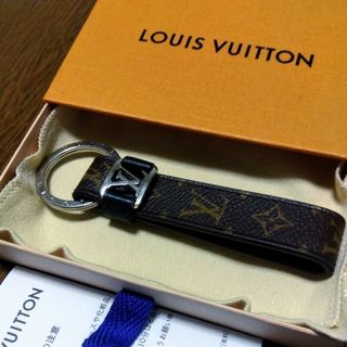 LOUIS VUITTON - 人気商品☆送料込☆美品☆ルイヴィトン☆モノグラム☆キーリング☆ドラゴンヌ