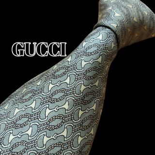 グッチ(Gucci)の★GUCCI★　グッチ　総柄　イタリア製(ネクタイ)