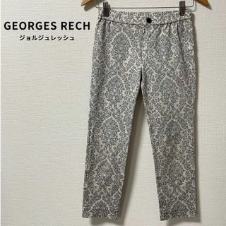 ジョルジュレッシュ(GEORGES RECH)のGEORGES RECH テーパードパンツ カジュアル 日本製 ウエストゴム(カジュアルパンツ)