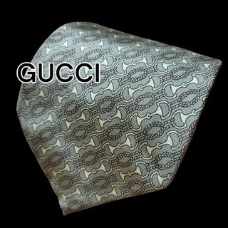 グッチ(Gucci)の【GUCCI】　グッチ　総柄　イタリア製(ネクタイ)