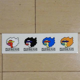 Supreme - SUPREME GONZ RAMM MINI STICKER SHEET