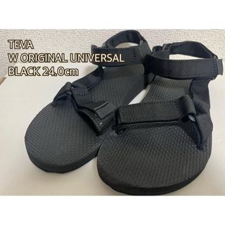 テバ(Teva)のテバ ブラック 24(サンダル)