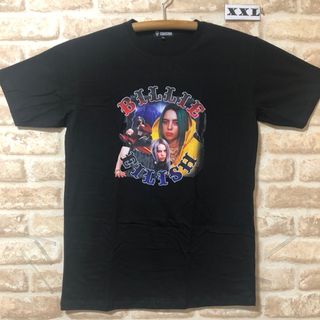 ビリーアイリッシュ　Tシャツ　XXLサイズ　Billie Eilish(Tシャツ/カットソー(半袖/袖なし))