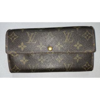 ルイヴィトン(LOUIS VUITTON)のLOUISVUITTON ルイヴィトン モノグラム ポルトフォイユ サラ 長財布(財布)