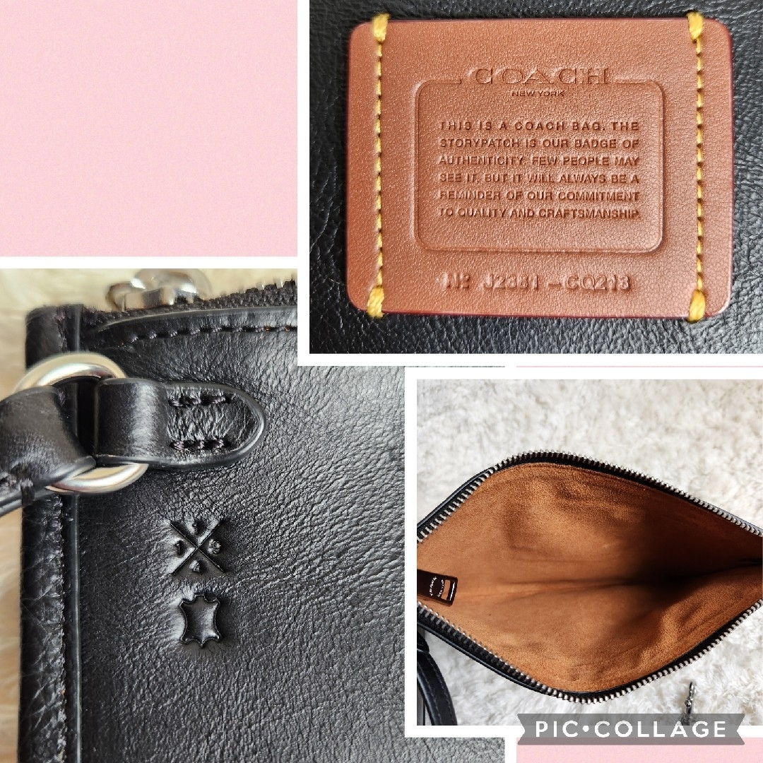 COACH(コーチ)の新品 高級ライン☆COACH☆シークイン レオトート37トートバッグ 大容量 レディースのバッグ(トートバッグ)の商品写真