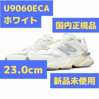 U9060 ECA 23.0cm ホワイト ニューバランス(スニーカー)