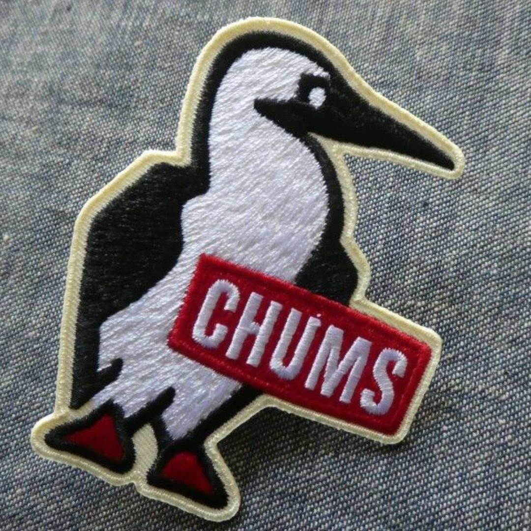 CHUMS(チャムス)の2枚セット CHUMS ワッペン CH62-1468 CH62-1627 新品 レディースのファッション小物(その他)の商品写真