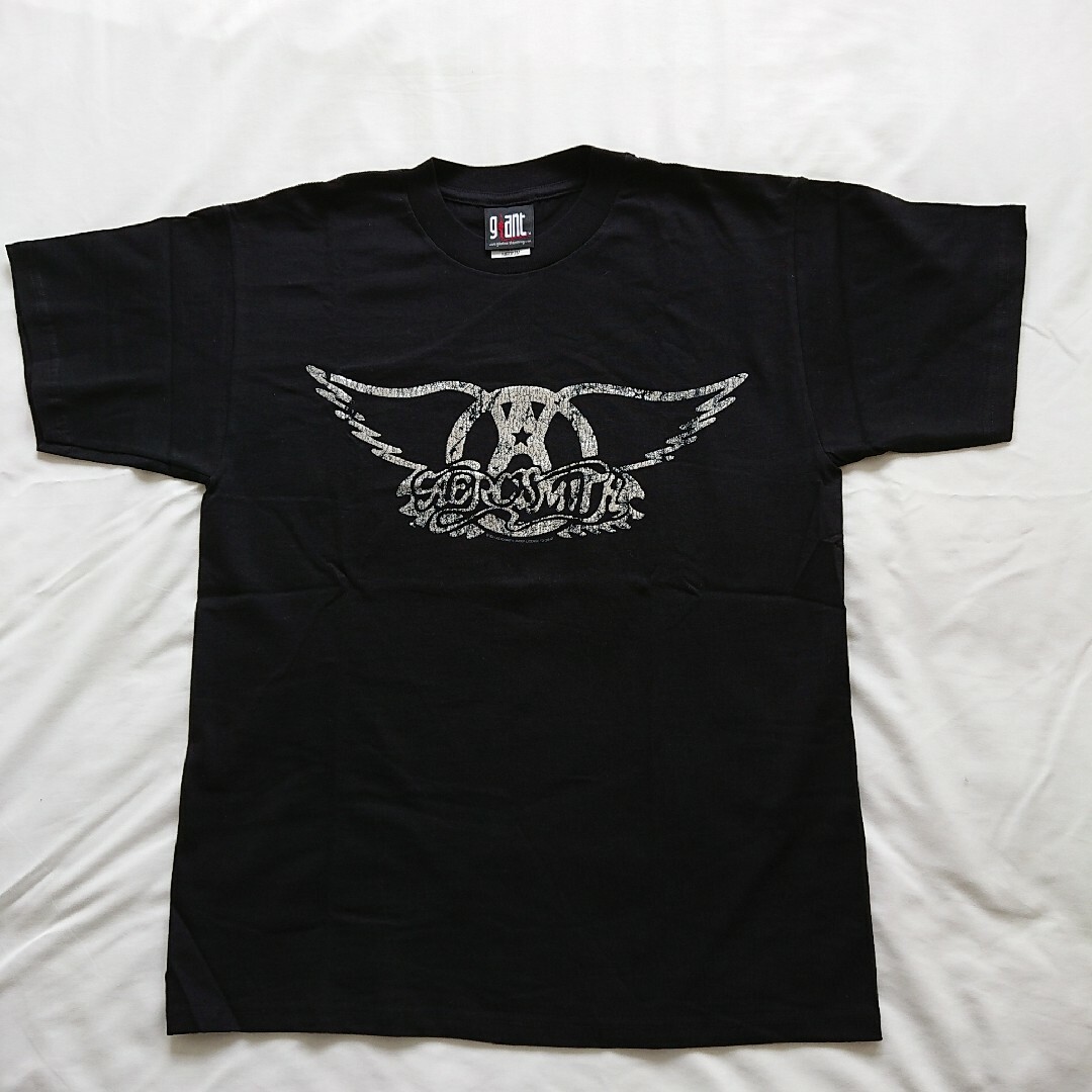 Giant(ジャイアント)のエアロスミス AEROSMITH バンドTシャツ ©️2001 空山基 当時物 メンズのトップス(Tシャツ/カットソー(半袖/袖なし))の商品写真