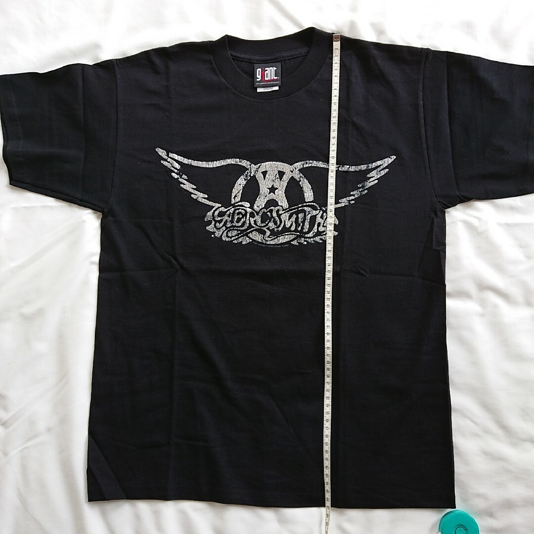 Giant(ジャイアント)のエアロスミス AEROSMITH バンドTシャツ ©️2001 空山基 当時物 メンズのトップス(Tシャツ/カットソー(半袖/袖なし))の商品写真