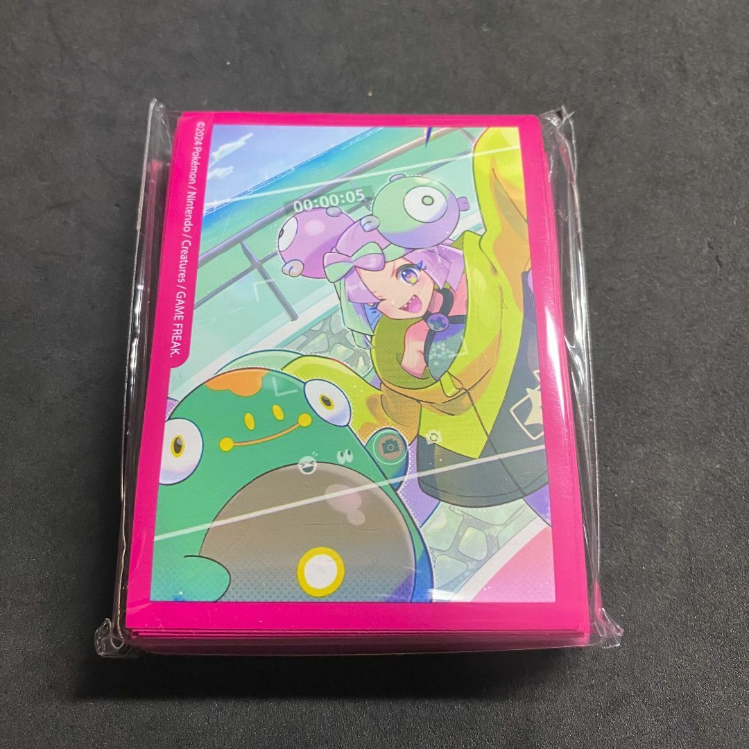 ポケモン - (海外限定)新品・未開封 ナンジャモ スリーブの ポケモン - (海外限定)新品・未開封 ナンジャモ スリーブの