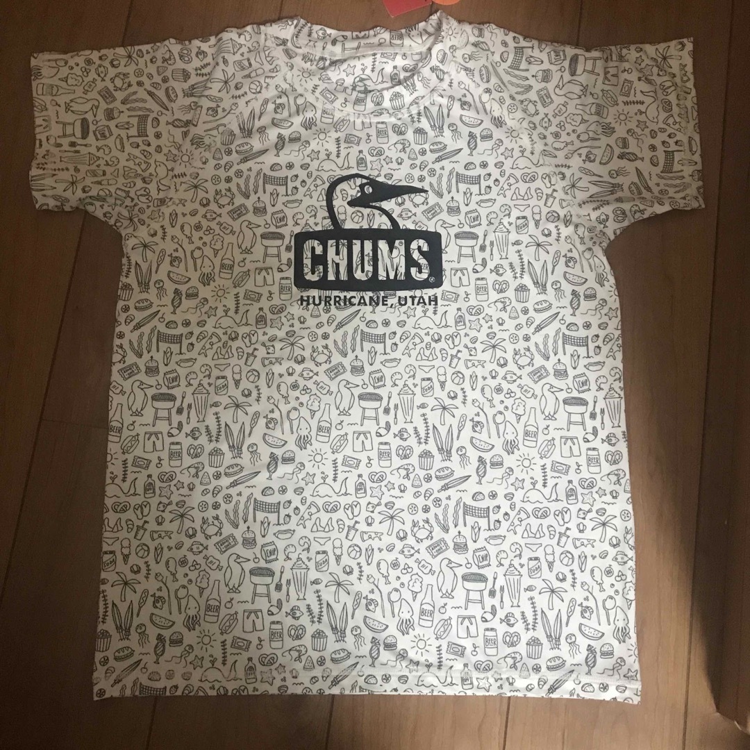チャムス　Tシャツ レディースのトップス(Tシャツ(半袖/袖なし))の商品写真
