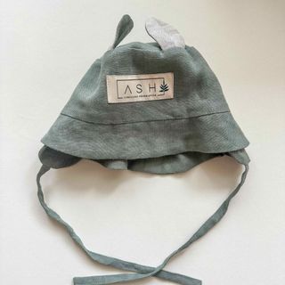 ash generation海外子供服アッシュ帽子bear hat(帽子)