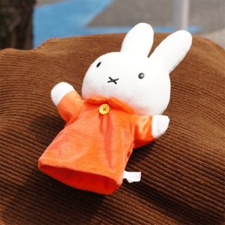 ミッフィー(miffy)のミッフィ　ハンドパペット(ぬいぐるみ/人形)