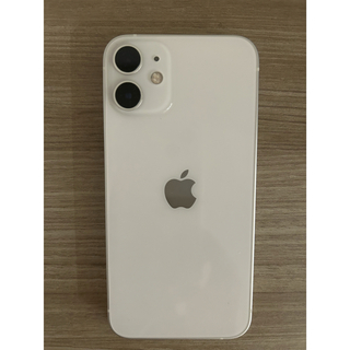 アップル(Apple)のiPhone12mini 64GB ホワイト　SIMフリー(スマートフォン本体)