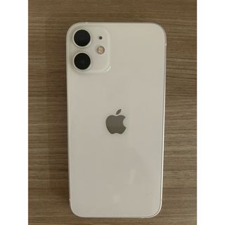 アップル(Apple)のiPhone12mini 64GB ホワイト　SIMフリー(スマートフォン本体)