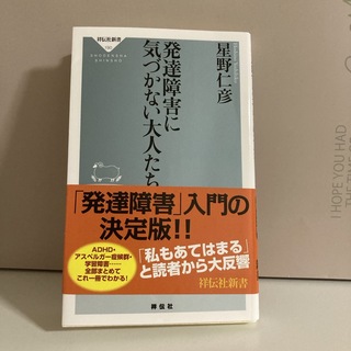 発達障害に気づかない大人たち(その他)