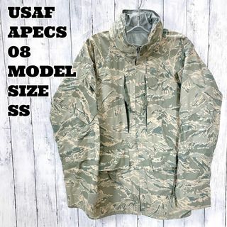 ミリタリー(MILITARY)のアペックスジャケット　米軍放出品　実物本物　人気のＳサイズショート丈メンズ古着(ミリタリージャケット)