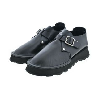 ジルサンダー(Jil Sander)のJIL SANDER シューズ（その他） EU42(27cm位) 黒 【古着】【中古】(その他)