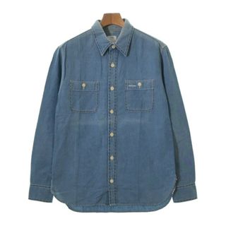 ヴィスヴィム(VISVIM)のvisvim ヴィズヴィム カジュアルシャツ 2(M位) インディゴ(デニム) 【古着】【中古】(シャツ)