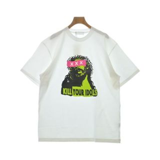 GOD SELECTION XXX Tシャツ・カットソー L 白 【古着】【中古】