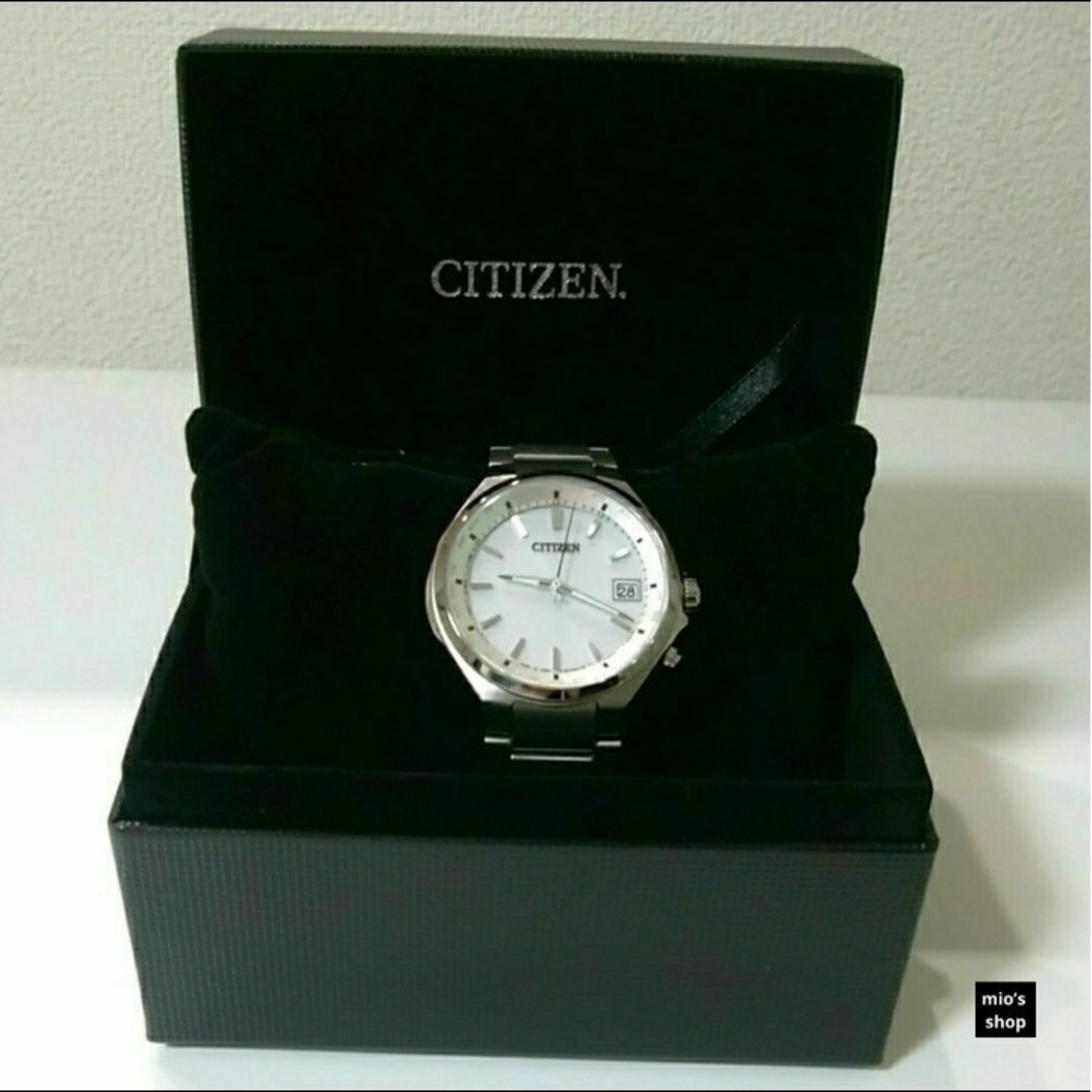 CITIZEN(シチズン)の⊿CITIZEN  ATTESA  CB1120-50A  白文字盤 メンズの時計(腕時計(アナログ))の商品写真