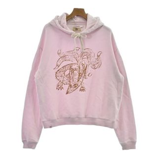 CHARLES JEFFREY LOVERBOY スウェット L ピンク 【古着】【中古】(スウェット)