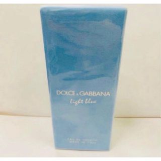 DOLCE&GABBANA - ドルチェ＆ガッバーナ ライトブルー50ml 香水