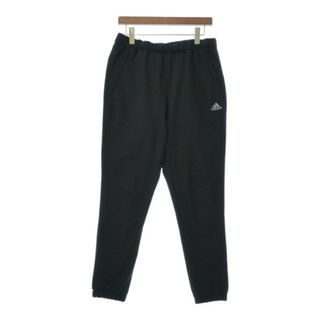 アディダス(adidas)のadidas アディダス パンツ（その他） O(XL位) 黒 【古着】【中古】(その他)