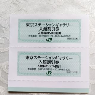 東京ステーションギャラリー 入館50%割引券  2枚(その他)