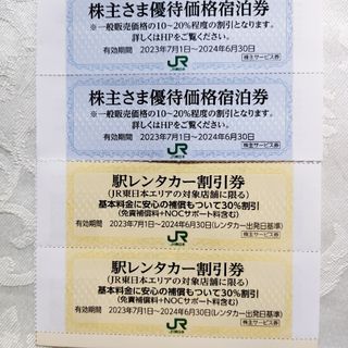 駅レンタカー30%割引券 優待価格宿泊券(宿泊券)