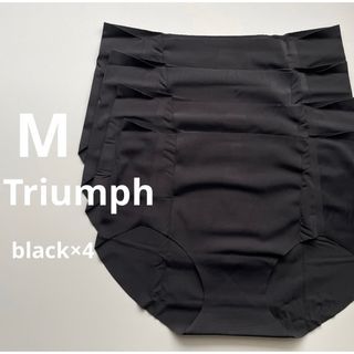 トリンプ(Triumph)の新品　トリンプ  Mサイズ　4枚セット　レディースショーツ　シームレスショーツ(ショーツ)