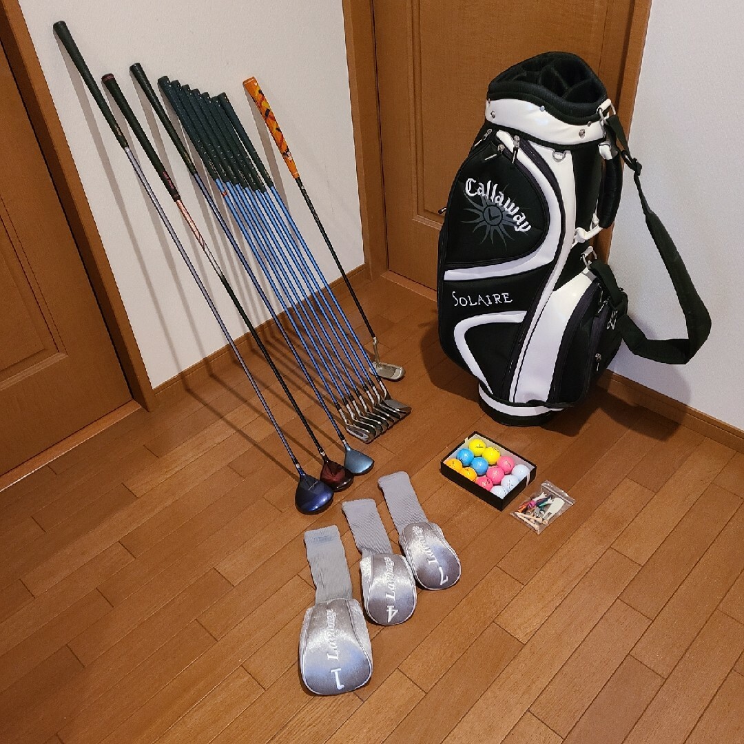 【充実】レディース ゴルフクラブセット スポーツ/アウトドアのゴルフ(クラブ)の商品写真