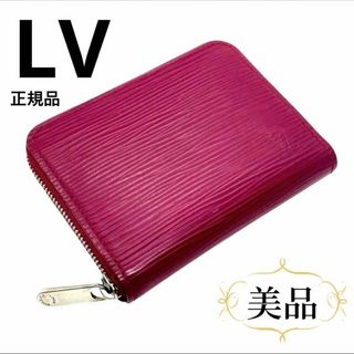 ルイヴィトン(LOUIS VUITTON)の人気正規品 ルイヴィトン コインパース エピ ジッピー フューシャ M60383(コインケース)