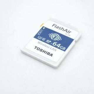 東芝 - ❤️東芝TOSHIBA flash air❤️64GB W-04 WiFi SD