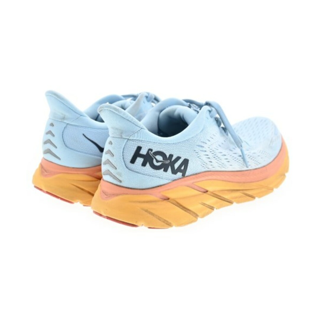 HOKA ONE ONE(ホカオネオネ)のHOKA ONE ONE ホカオネオネ スニーカー 24cm 水色 【古着】【中古】 メンズの靴/シューズ(スニーカー)の商品写真