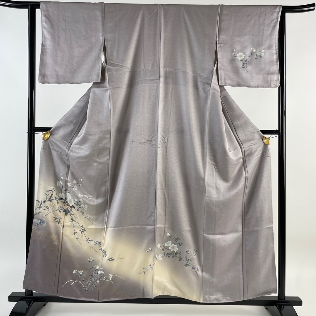 付下げ 身丈156.5cm 裄丈63cm 正絹 美品 秀品 【中古】 レディースの水着/浴衣(着物)の商品写真