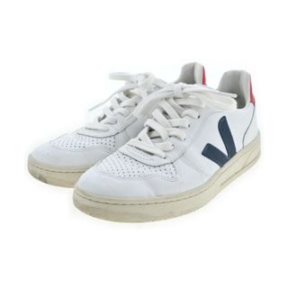 ヴェジャ(VEJA)のveja ベジャ スニーカー 24cm 白 【古着】【中古】(スニーカー)