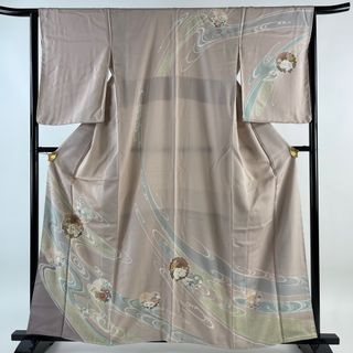 訪問着 身丈160cm 裄丈64.5cm 正絹 秀品 【中古】(着物)