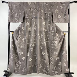 小紋 身丈159cm 裄丈68cm 正絹 美品 秀品 【中古】(着物)